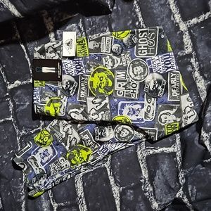 Disney Haunted Mansion 3/4 Capri Legging size Small NWT